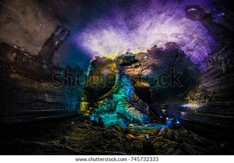 Manjanggul Cave Jeju Island Stock Photo 745732333 | Shutterstock