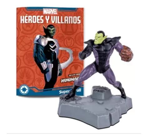 Figura De Colección Héroes Villanos Marvel Super Skrull Cuotas sin