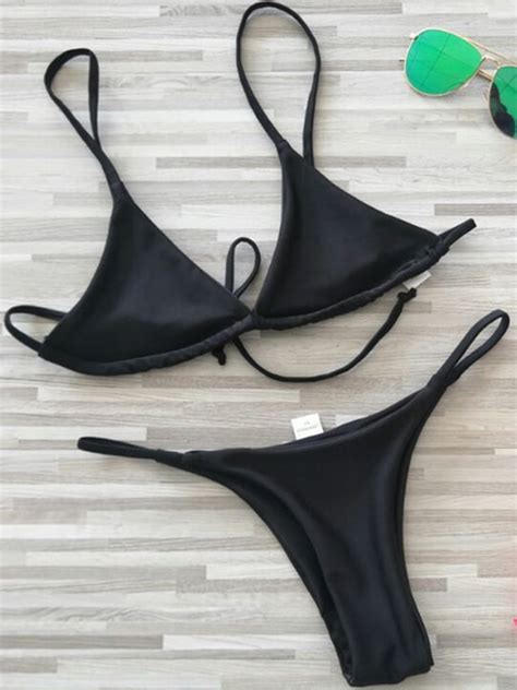 Sexy Mini Micro String Bikini Women Thong Swimwear Female Swimsuit Two