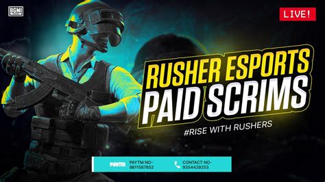 Rusher Esports Elite Scrims Play And Win Ft Godl Soul Tx Ge