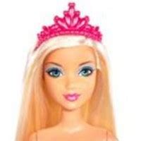 Barbie Fairytale Magic Small Mermaid Blonde