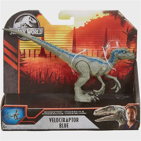 Velociraptor Blue Mattel - Dinossauro Velociraptor Blue Jurassic World Savage Attack - Mattel em ...