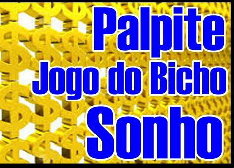 Palpites Jogo Do Bicho