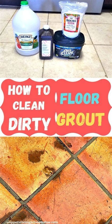 How To Clean Floor Grout Without Scrubbing 5 Easy Tips Cleaning