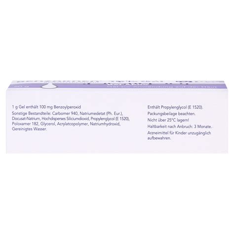 Benzaknen 10% 60 Gramm online kaufen | medpex