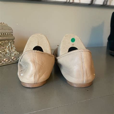 Sam Edelman Shoes Sam Edelman Nude Ballerina Flats Size 1 Poshmark