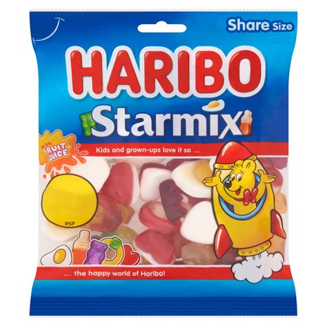 Haribo Starmix Bag Fl €125 140 G Storefront En