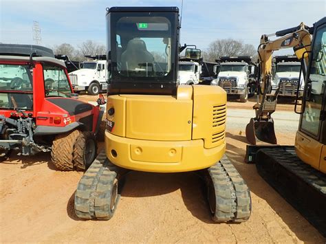 2014 Cat 3055e Cr Excavator Mini