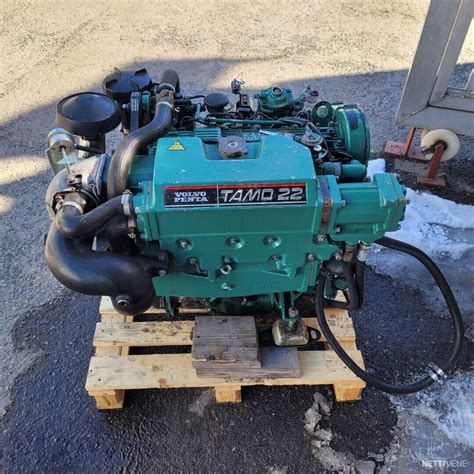 Volvo Penta TAMD 22 Engine Espoo Nettivene