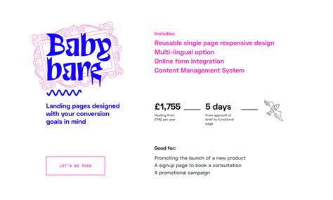 Bare Necessities - CSS Design Awards