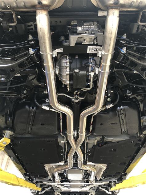 Lt1 Lt4 Camaro 2 Longtube Headers 2016 62l Engine