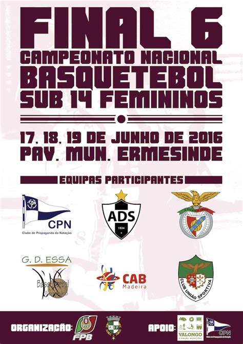 Fase Final Do Campeonato Nacional De Sub 14 Femininos