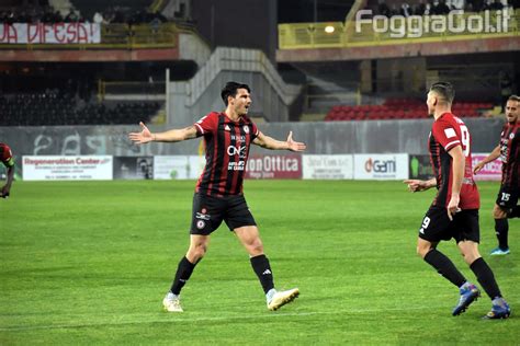 Il Foggia Batte La Capolista E Conquista I Play Off FoggiaGol It