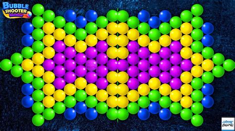 Bubble Shooter Rainbow Shoot Pop Puzzle Level Youtube