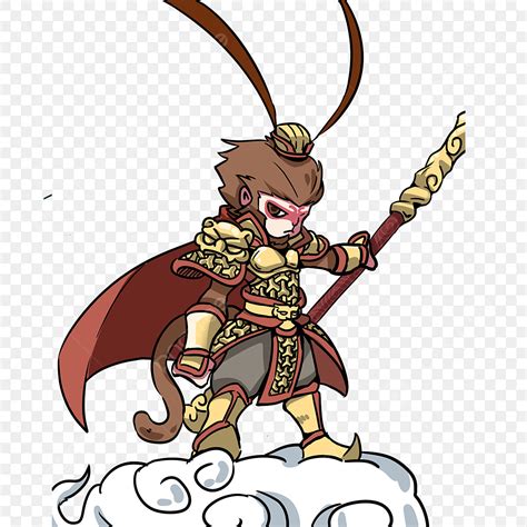 Sun Wukong Png Transparent Qitian Dasheng Sun Wukong Comic Character