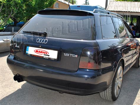 Rear Roof Spoiler Audi A4 B5 Avant Ebay