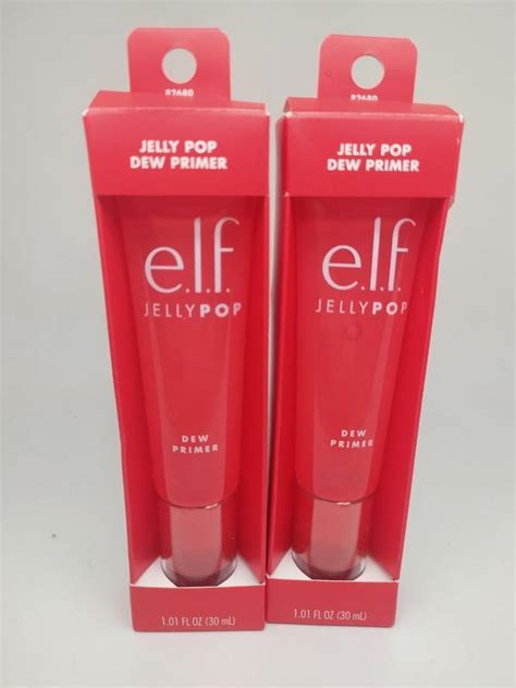 Гель-праймер под макияж база для макияжа jelly pop dew primer elf (ID ...