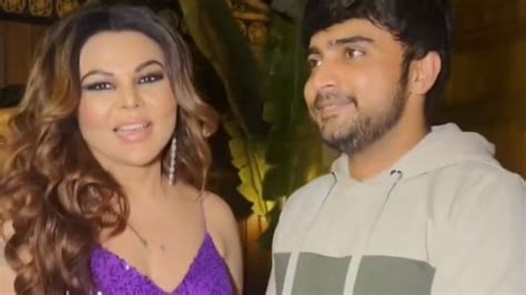 Rakhi Sawant Makes First Appearance After Bigg Boss Marathi With Bf