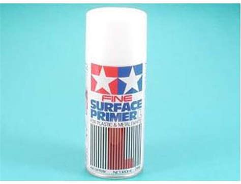 Tamiya Surface Primer White 180ml Spray - Wonderland Models | TA87044 ...