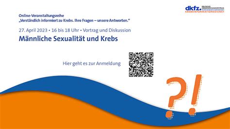 Online Veranstaltungsreihe des KID am 27 April Männliche Sexualität