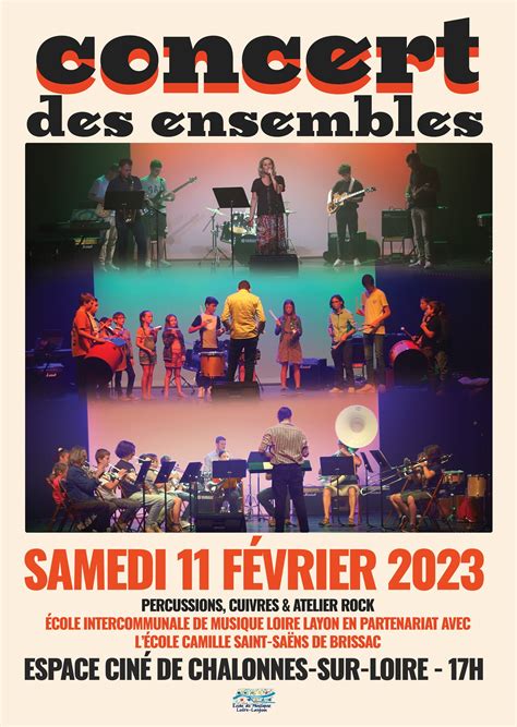 Concert Des Ensembles De L Cole De Musique