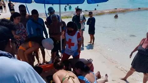 Muri Un Turista Argentino Durante Una Excursi N En Islas Mujeres