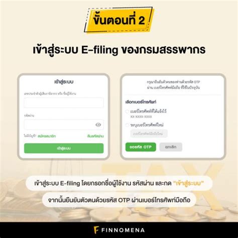 วิธียื่นภาษีออนไลน์ 2566 สรุปให้เข้าใจง่ายทุกขั้นตอน มือใหม่ทำตามได้ด้วยตัวเอง Finnomena