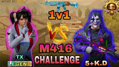 Fastest Reflex Tdm Game Play Against 5 K D Player 1v1 Tdm Challenge