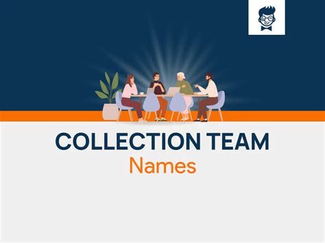 Collection Team Names: 700+ Catchy and Cool names - The Social Campus