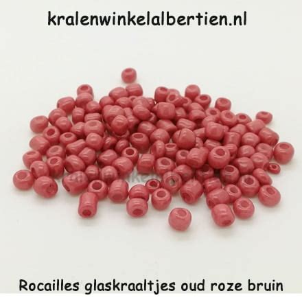 Rocailles Mix Color 4mm 10 Gram 130x Kralenwinkel Albertien