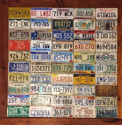 License Plates For Each State | ubicaciondepersonas.cdmx.gob.mx