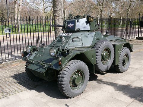 Military History Monthly Ferret Armoured Car