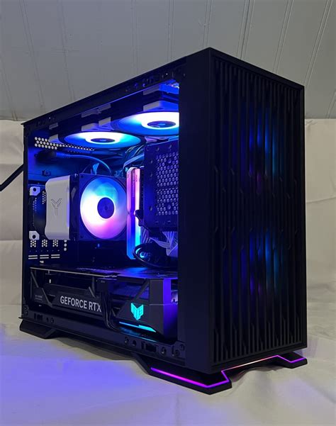 The Import Job Ryzen 7 7800x3d RTX 4070 Ti 32gb WiFi 6E Gaming Pc