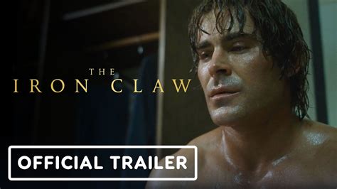 The Iron Claw Official Trailer Zac Efron Jeremy Allen White