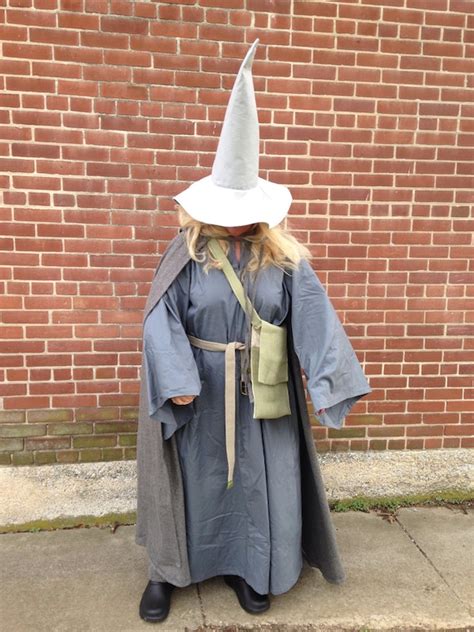 GANDALF Costume outfit LOTR LARP Cosplay by BrownsThreadWorks