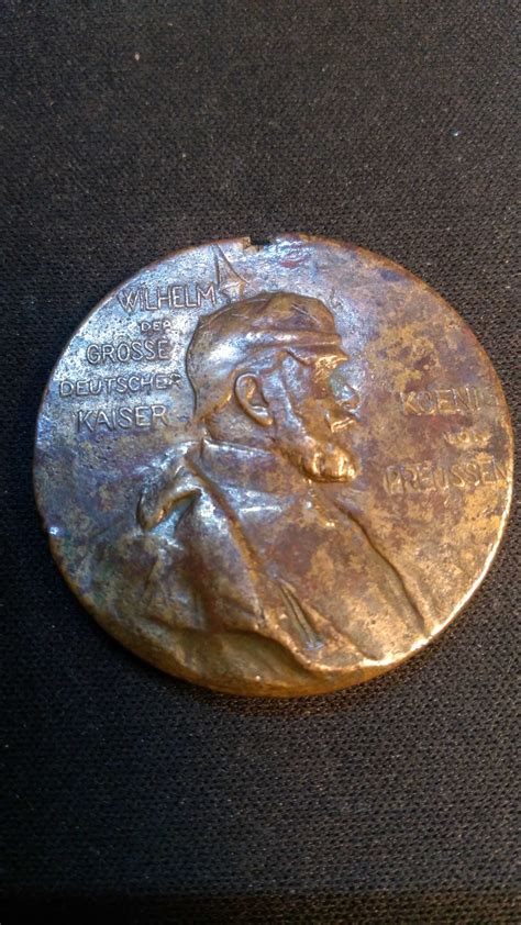 Niemcy Medal Wilhelm Der Grosse Koenig Von Preussen Orlanka Olx Pl