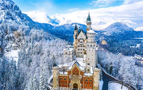 Schloss Neuschwanstein K Nigsschl Sser K Nigshaus Am Schachen