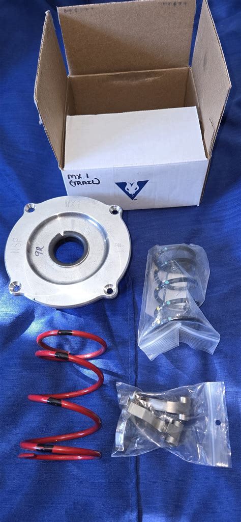 NSP Clutch Kit For R Assault Hardcore Sledder