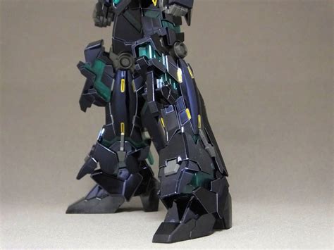 Hguc Banshee Norn Destroy Mode Green Frame Titanium Finish Ver