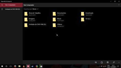 Como Habilitar O Novo Explorador De Arquivos No Windows 10 PC Windows