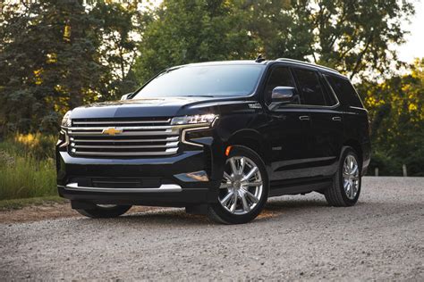 Review 2021 Chevrolet Tahoe High Country Hagerty Media