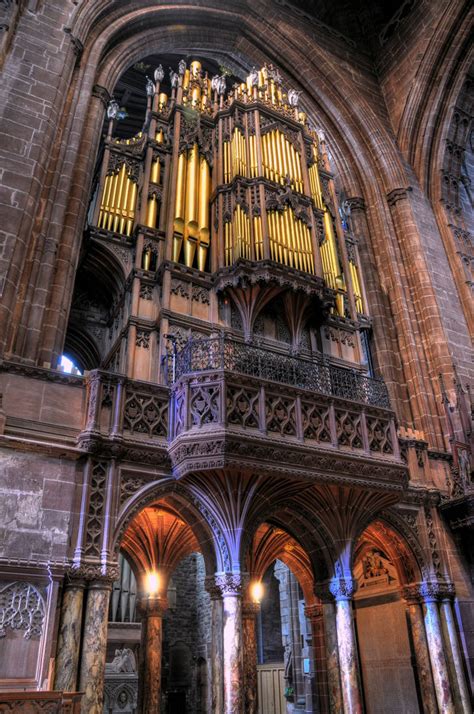 Chester Cathedral Organ by squareonion on DeviantArt