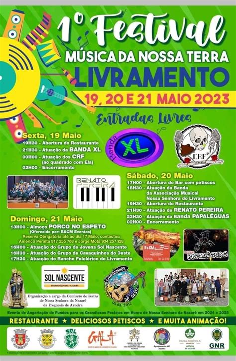 Festival De Musica Da Nossa Terra Livramento