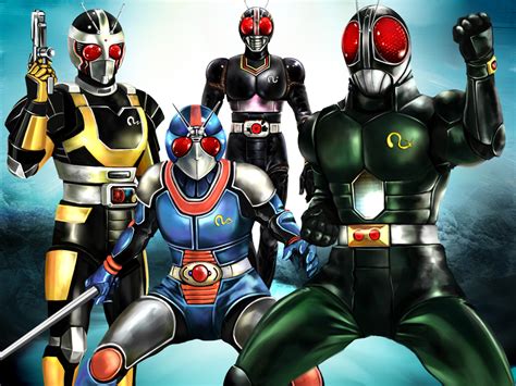 Kamen Rider Black Rx Image 1138682 Zerochan Anime Image Board