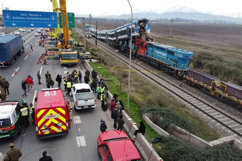 Choque De Trenes En San Bernardo Bajo Arresto Domiciliario Nocturno Quedaron Los Dos Imputados