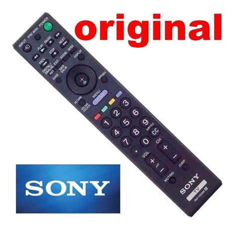 Controle Remoto Rm Yd066 Tvs Sony Kdl 32bx425 Kdl 40bx425 Mercado Livre