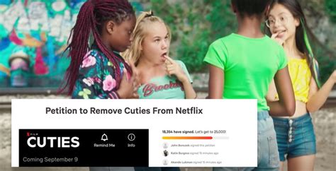 140000 People Call To Remove Netflix Film Cuties For Sexualising