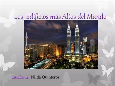 Los edificios más altos del mundo PPT