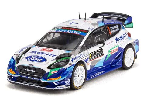 Ford Fiesta WRC Monte Carlo 2021 IXO 1 43 Autos Miniatures Tacot