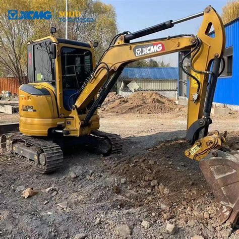 Xcmg Official Xe U Ton Used Mini Excavator Machine For Sale With